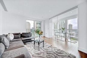 Modern Two Bed Serviced Accommodation in London Canary Wharf - Perfect for Long Stay, Business, Leisure and Relocations